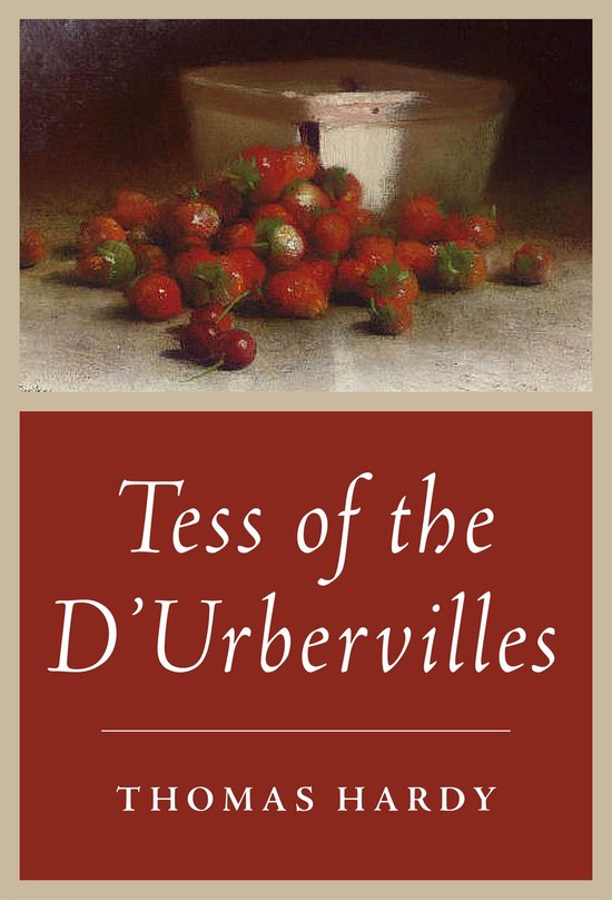Tess of the D'Urbervilles - cover