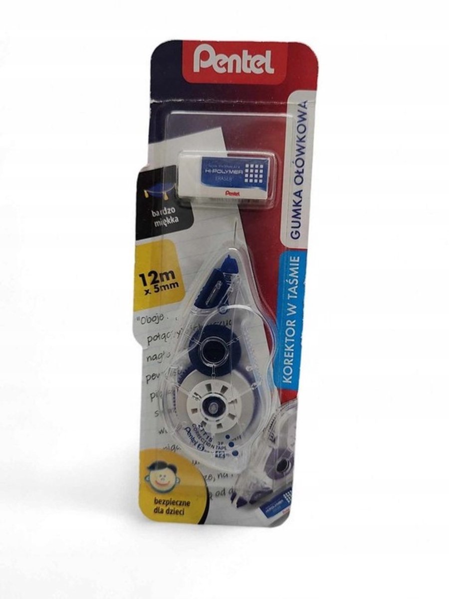 Pentel tandvlees- en tape-concealerset