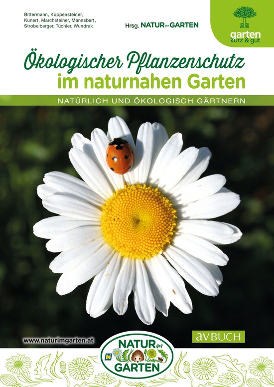 Garten kurz & gut - Ökologischer Pflanzenschutz - cover