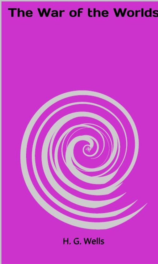 The War of the Worlds - cover