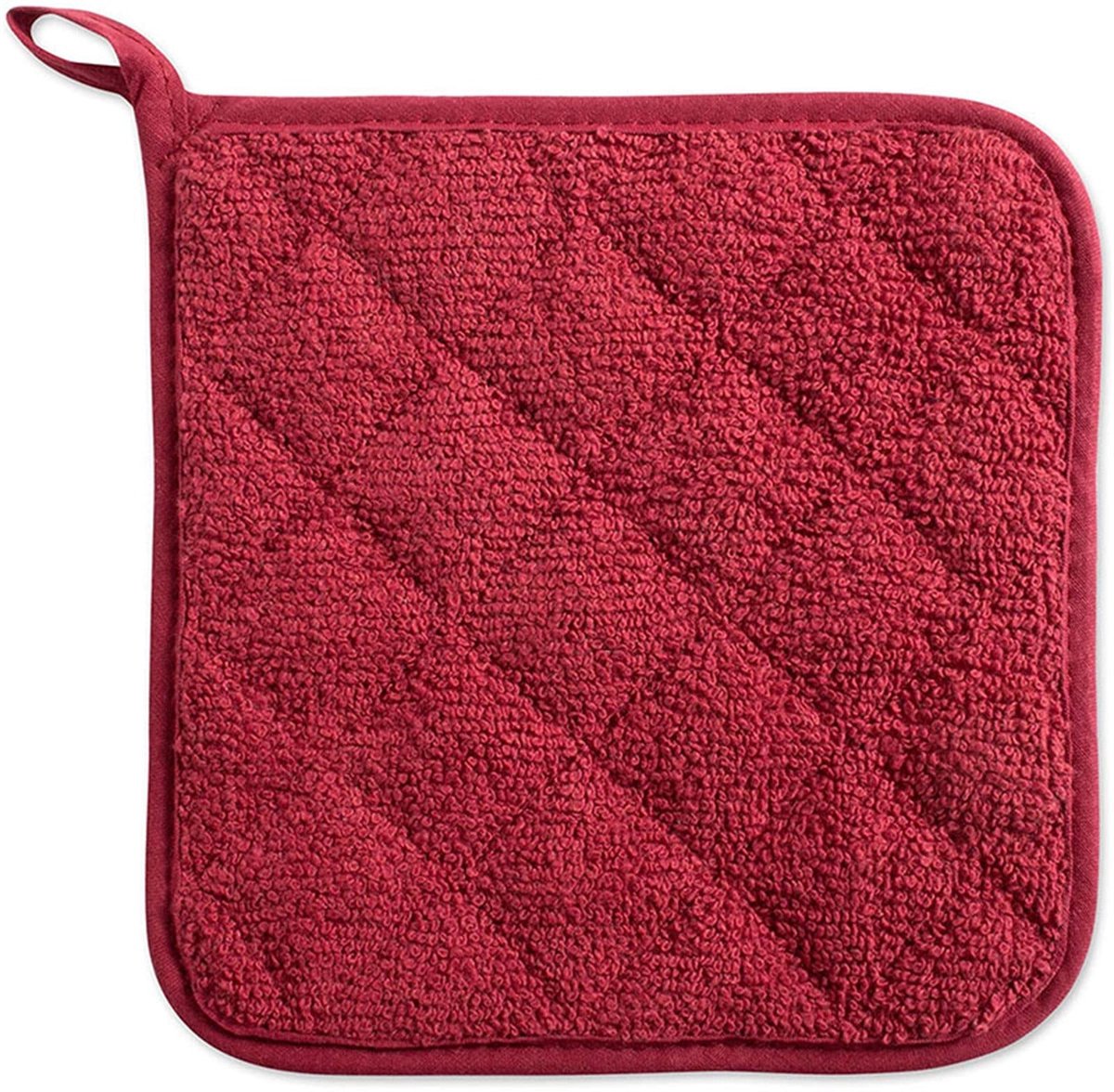 Keuken Essentiële 7 x 7 inch Warmte-isolatiemat - Keuken Hittebestendige Isolatiemattenset - Oven Isolatiemat - Handdoek Isolatiemat-5 artikelen