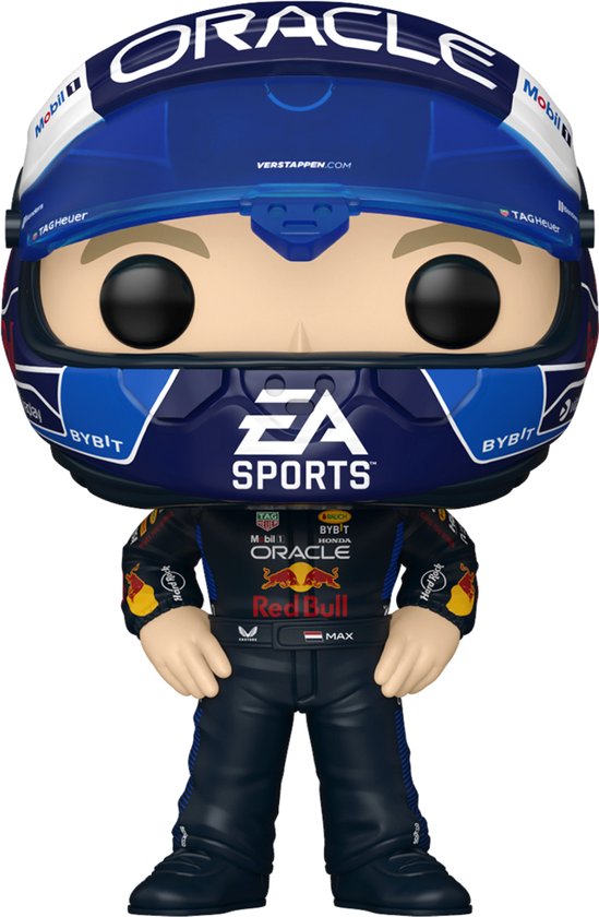 Formula 1 POP! Vinyl Figure Max Verstappen (USA Helmet) 9 cm - Exclusief bij bol