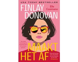 Omslag van Finlay Donovan 1 - Finlay Donovan maakt het af