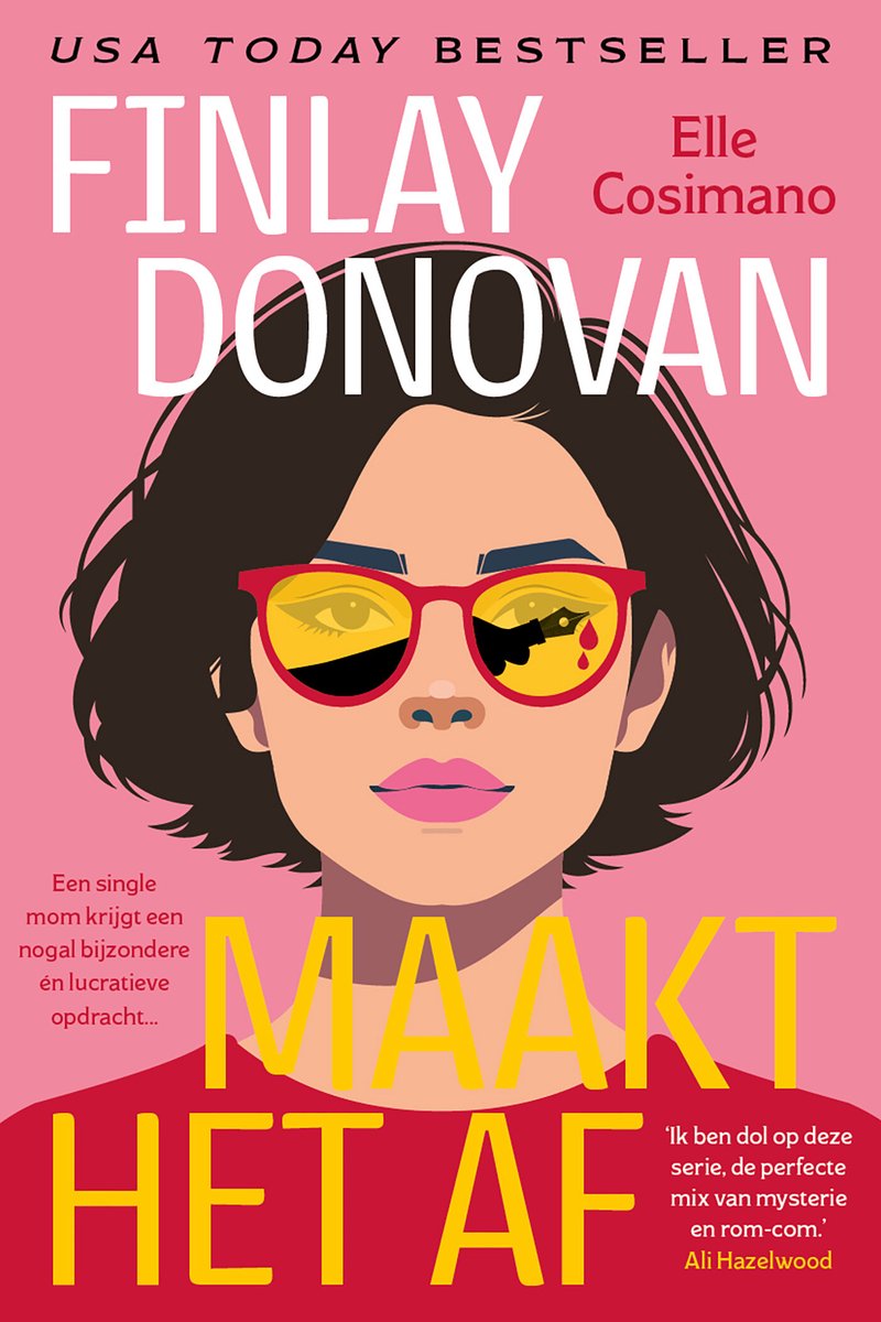 Omslag van Finlay Donovan 1 - Finlay Donovan maakt het af