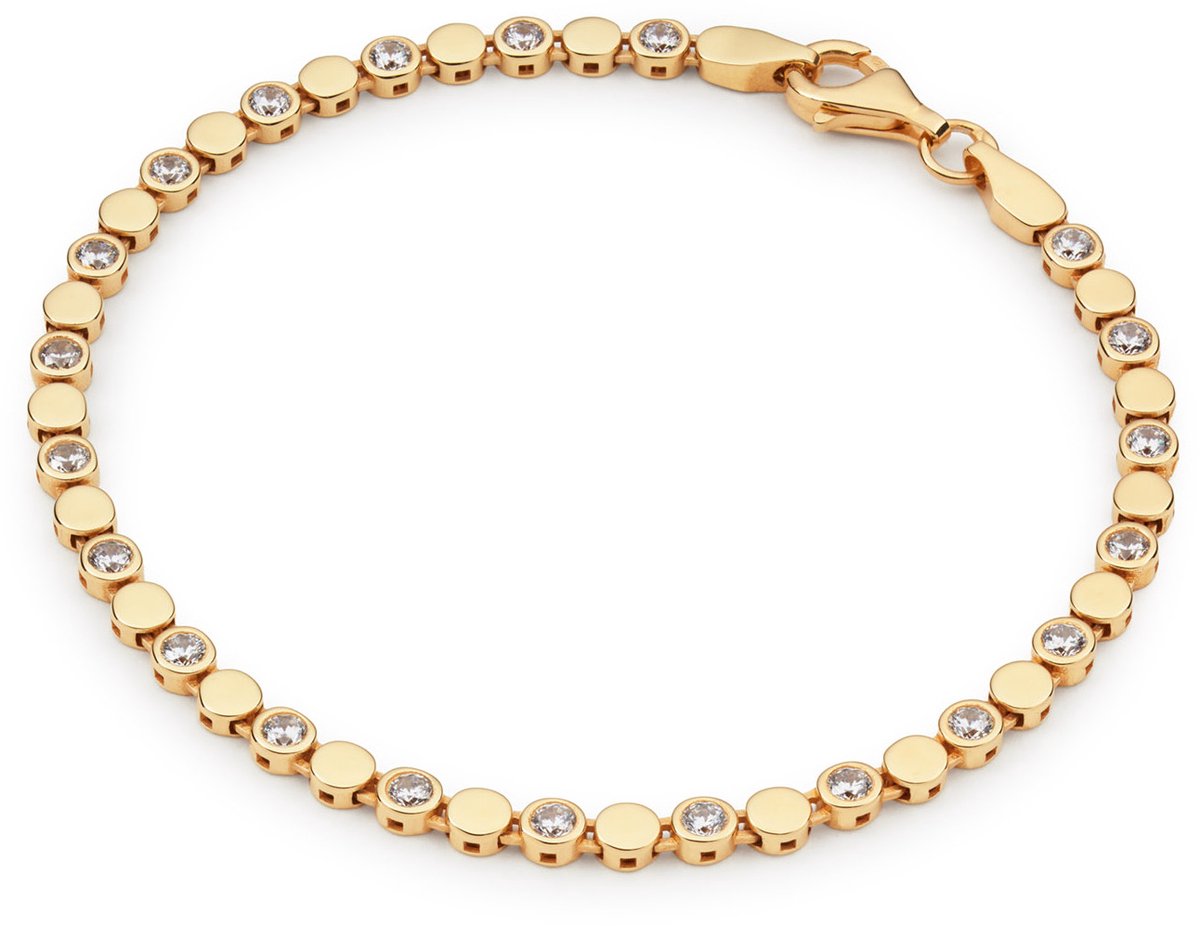 Glow 104.8984.19 Unisex Armband - Schakelarmband