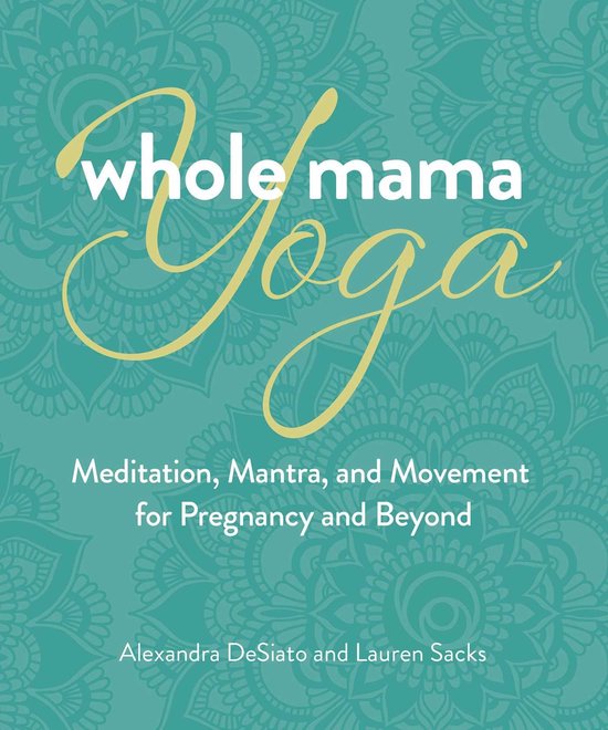 Whole Mama Yoga - cover