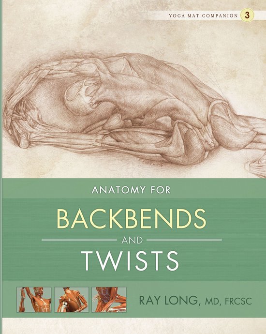 Anatomy for Backbends and Twists - cover