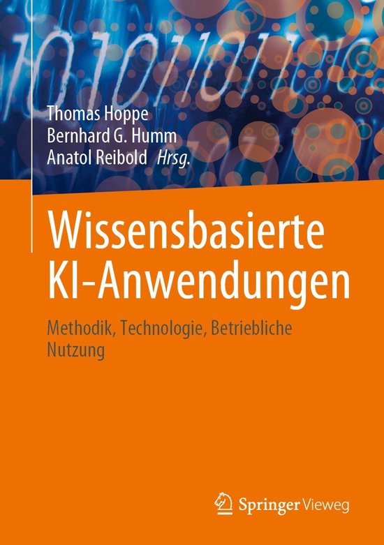 Wissensbasierte KI-Anwendungen - cover