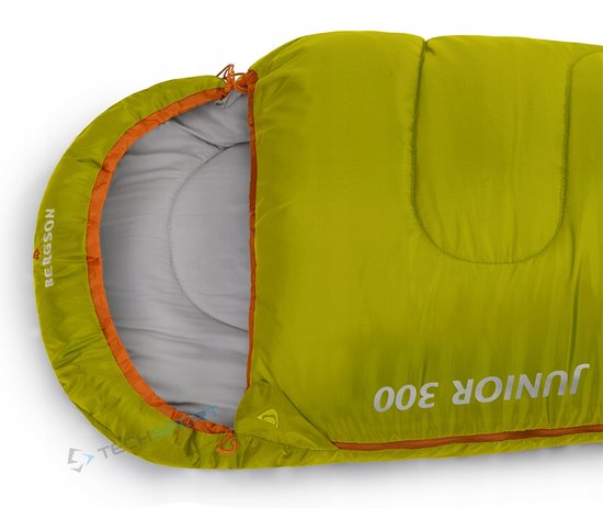 Bergson Junior 300 Mummieslaapzak Kinderen tot -4°C van BERGSON — afbeelding 4