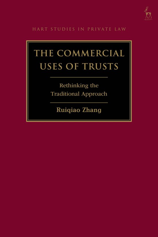 Hart Studies in Private Law-The Commercial Uses of Trusts - cover
