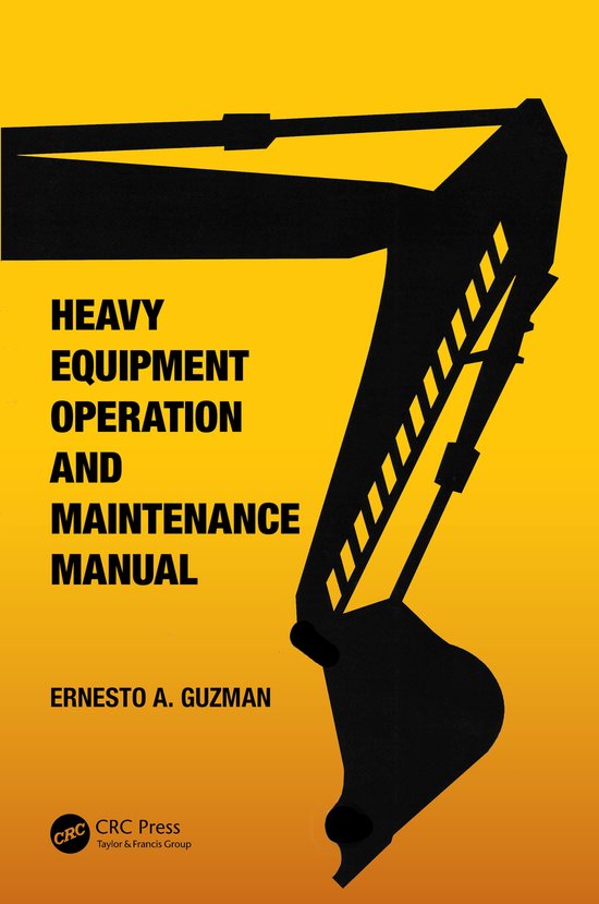Heavy Equipment Operation and Maintenance Manual - cover