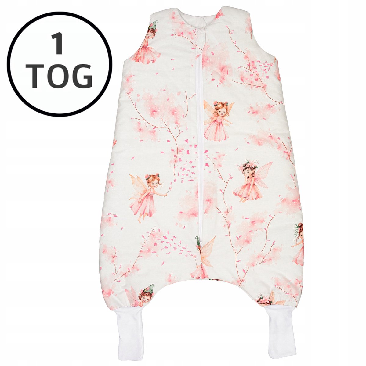 Opgewarmde Slaapzak met Poten 110-122 L 1 TOG Katoen 100% English Product