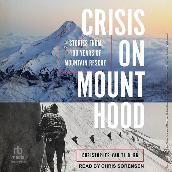 Crisis on Mount Hood - cover