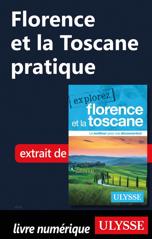 Florence et la Toscane pratique - cover