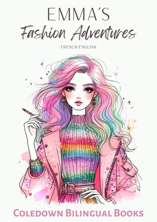 Emma's Fashion Adventures: French-English - cover
