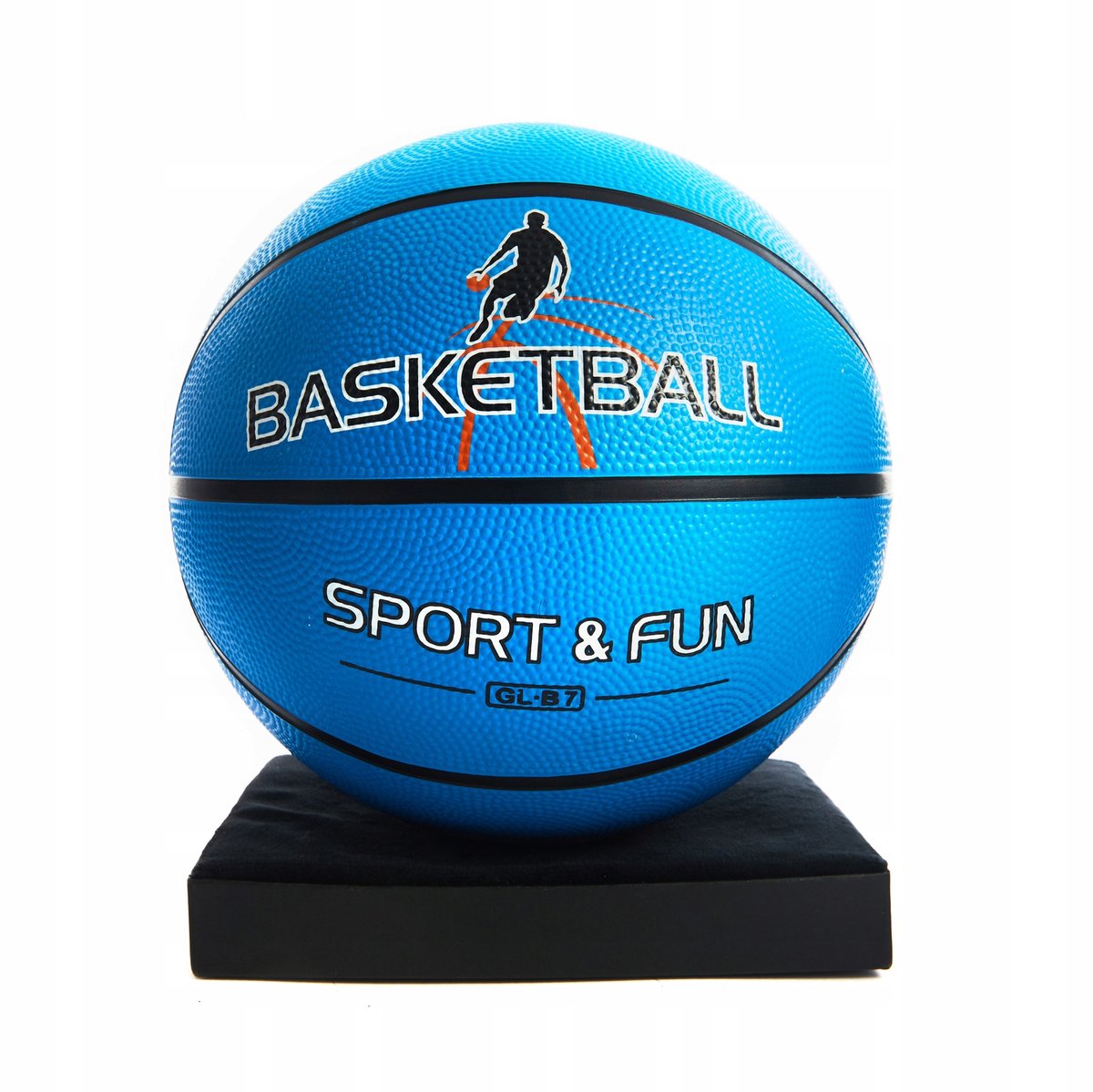Blauwe Basketbal Maat 7 - Duurzaam voor Binnen en Buiten