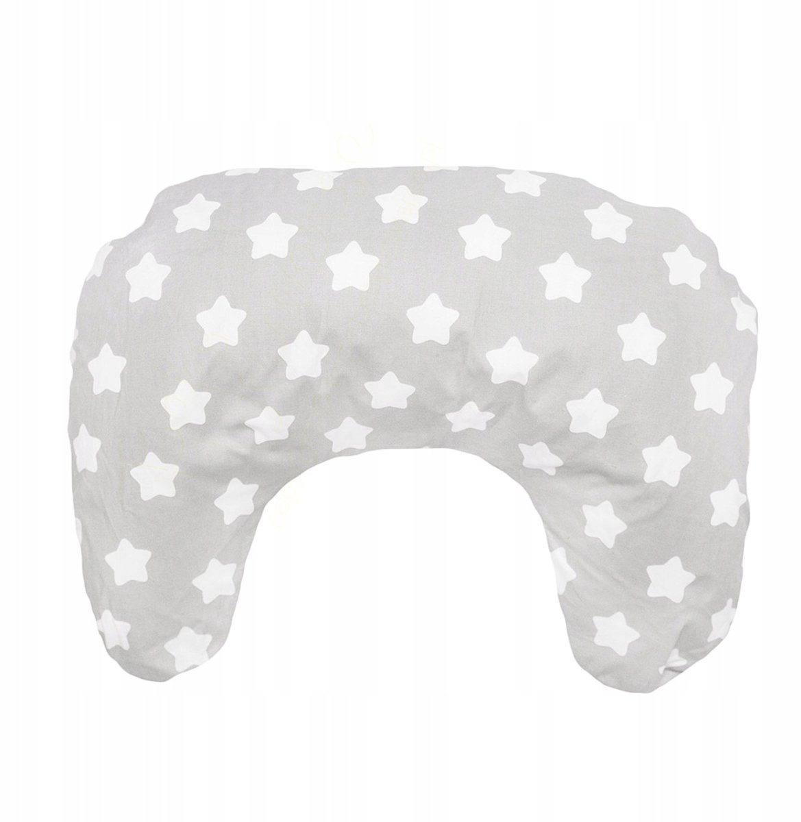 BabyUniverse – Borstvoedingskussen – Grijze Peperkoekjes – Ergonomisch – Steunend