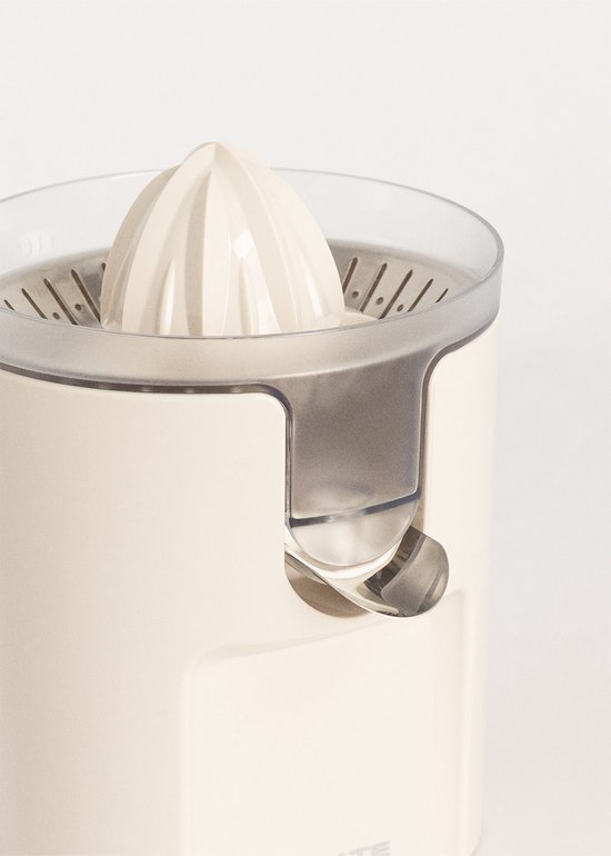CREATE - Elektrische citruspers 100W - Gebroken wit - JUICER STUDIO van Merkloos — afbeelding 2