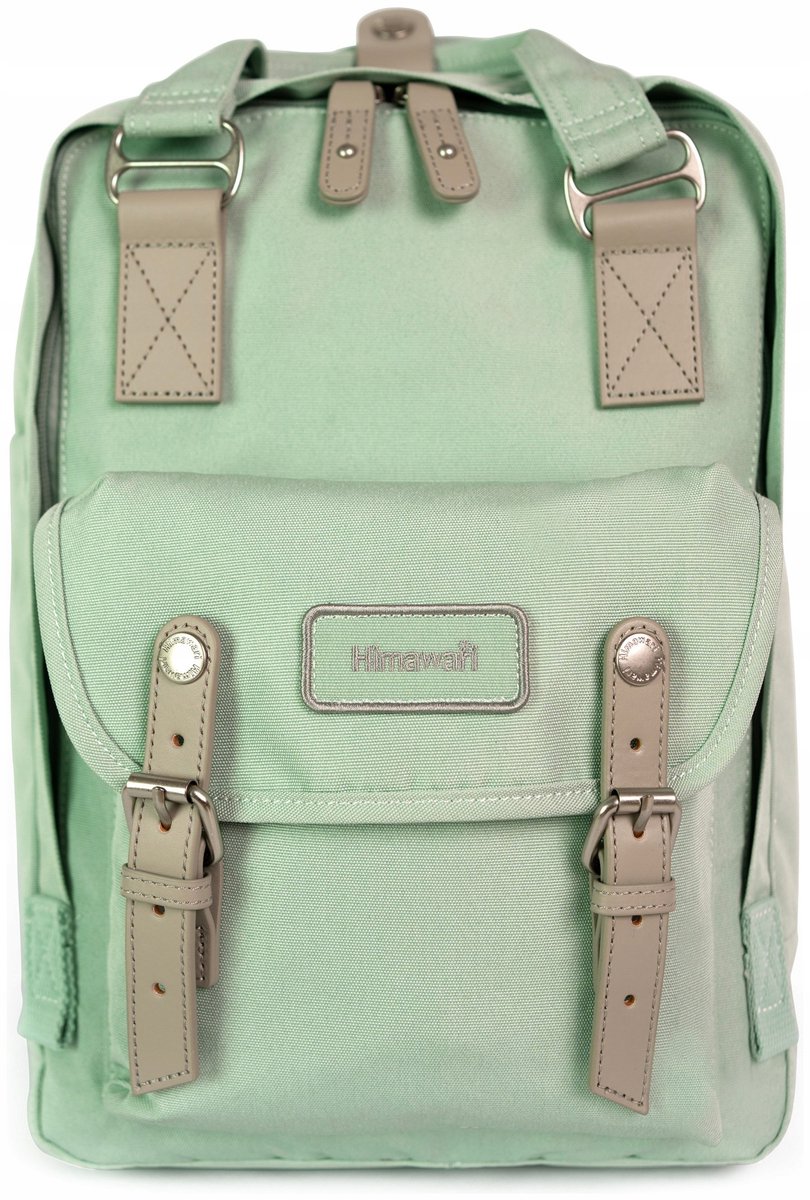 Himawari Dreamer S Rugzak Mint Groen - Dames, Stad, Laptop 14"