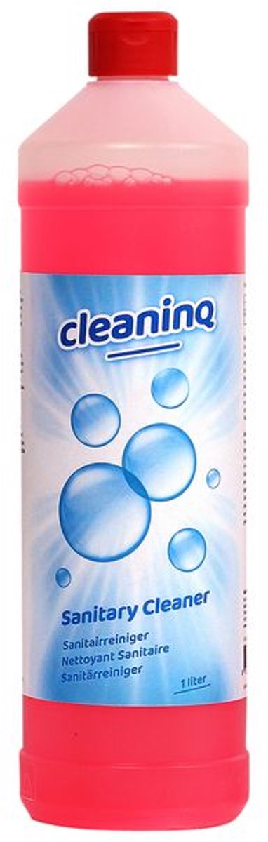 Sanitairreiniger cleaninq dagelijks 1 liter | 12 stuks