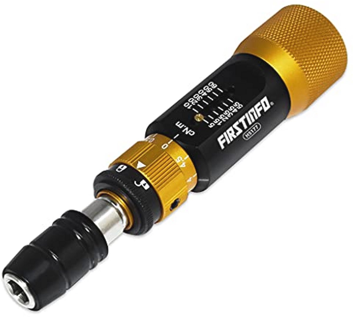 Verstelbare momentschroevendraaier 1/4'' | 5-60cNm | Snelle bit houder | Ultra-precisie controle
