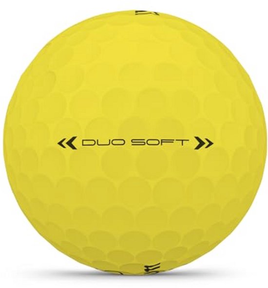 Golfballen Duo Soft - 24 Stuks, Geel, Voor Ultra Distance van Merkloos — afbeelding 5