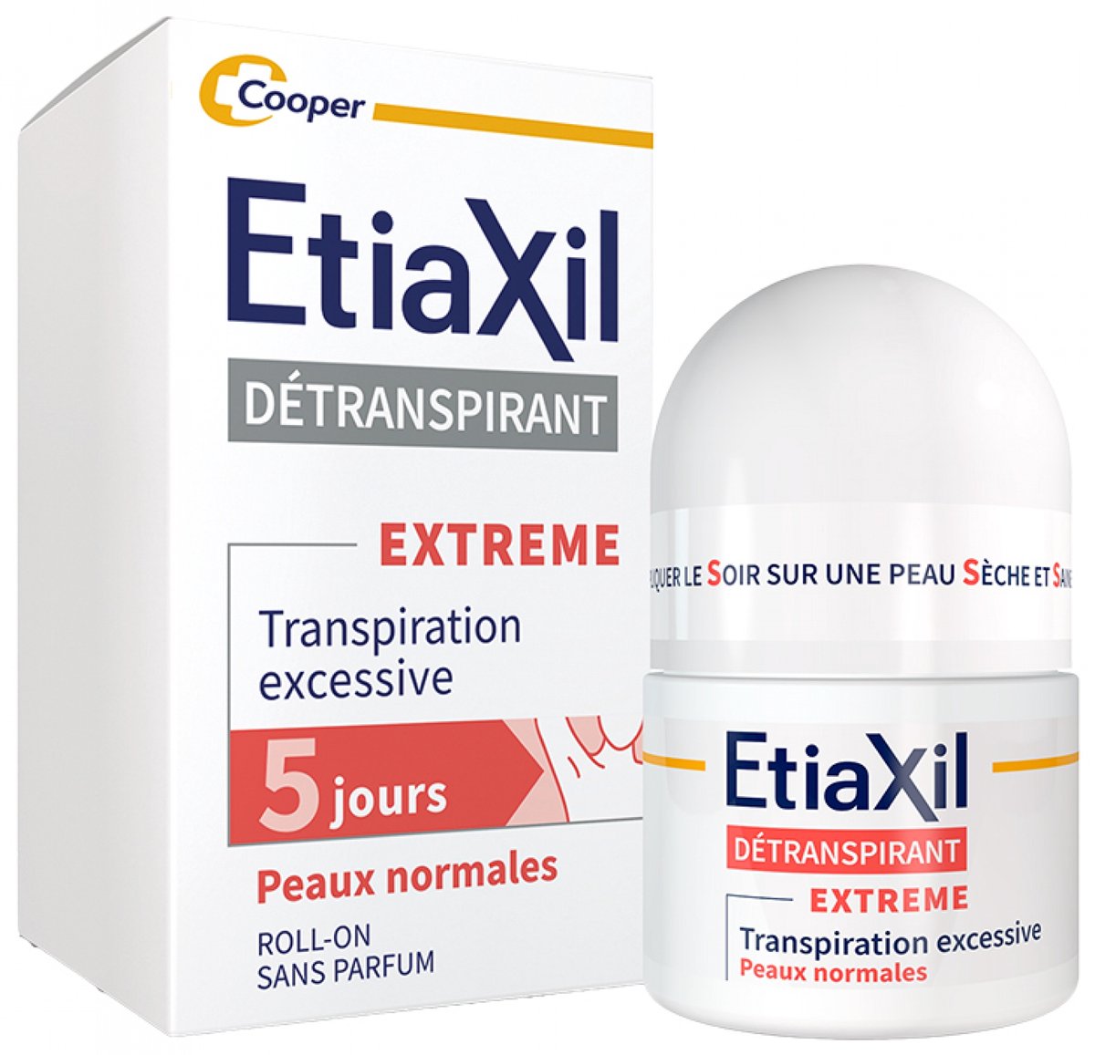 Etiaxil Détranspirant Behandeling Tegen Overmatige Transpiratie 15 ml