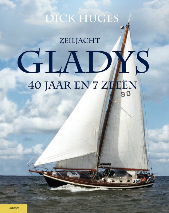 Zeiljacht Gladys - cover