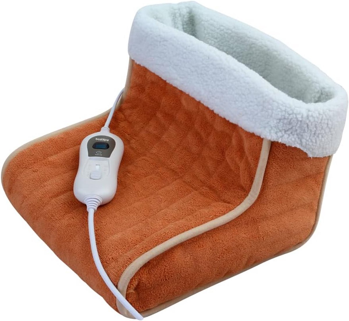 Elektrische Voetenwarmer met 3 Warmtestanden en Wasbare Voering, 100W
