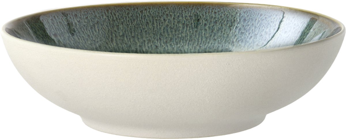 BITZ Gastro Pastakom Dia 20 x 6 cm 1000 ml Wit/Groen