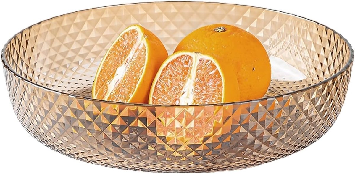 Famanu – Fruitschaal food grade kunststof – stijlvol en duurzaam (design)