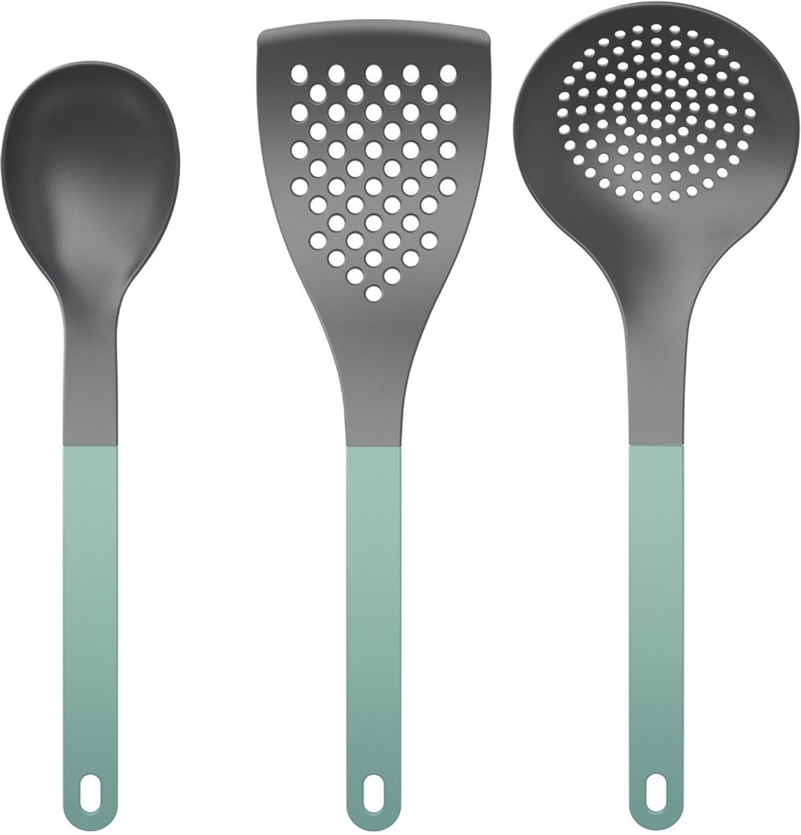 Rosti NEW Optima Keukengerei set B 3 stuks Nordic green
