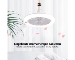 Plafondventilator met Verlichting en Afstandsbediening - Stijlvolle Ventilatorlamp