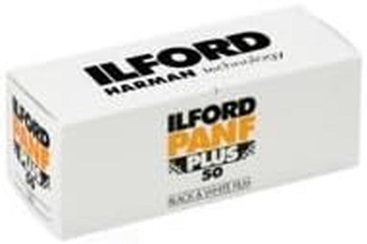 5 Rollen Zwart-Wit Film 120 formaat ISO 50 Ultrafijne Korrel