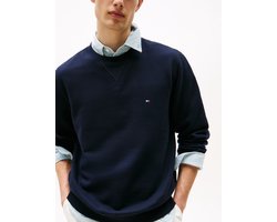 Tommy Hilfiger Essential Fleece Crew Sweater Heren - Maat M