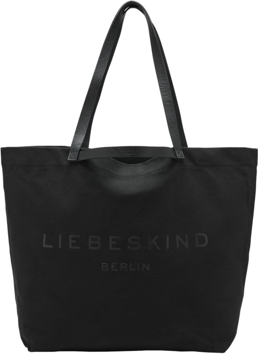 Grote Zwarte Shopper Tas Voor Dames