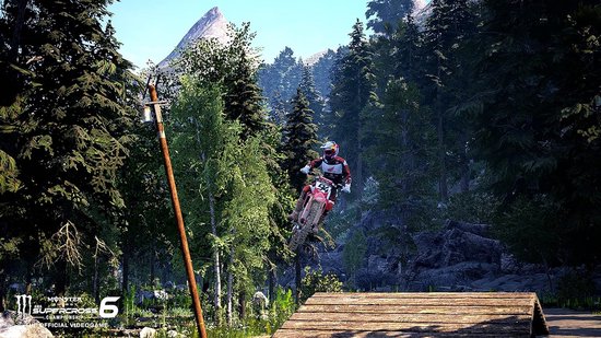 Supercross Racegame: Officieel Videospel voor Motocross Fans van Merkloos — afbeelding 2