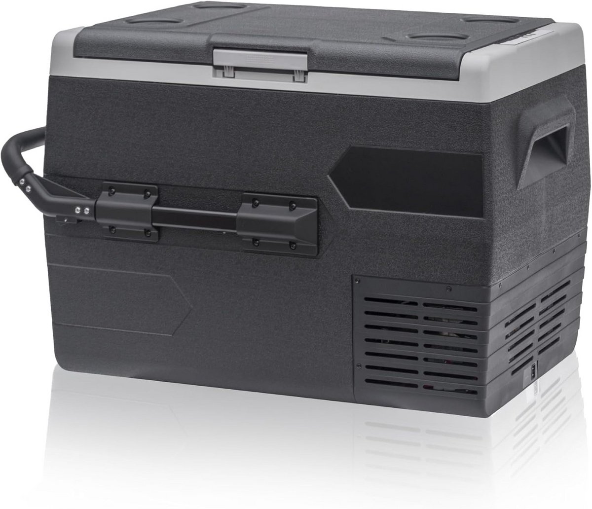 Draagbare Compressor Koelbox 65 Liter 12V/24V -20°C tot 20°C met Wielen