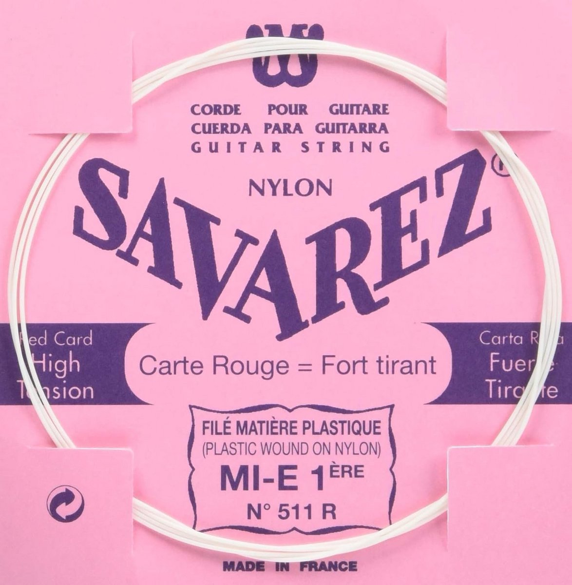 Klassieke Gitaarsnaren Set Hoge Kwaliteit Traditioneel Concert Nylon