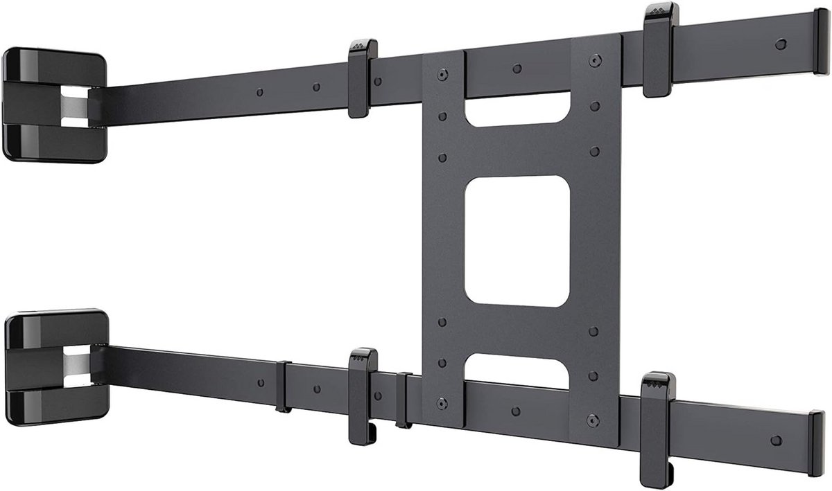 Draaibare TV Beugel 55-82 inch - 90 Graden Rotatie - Slank Wandmodel