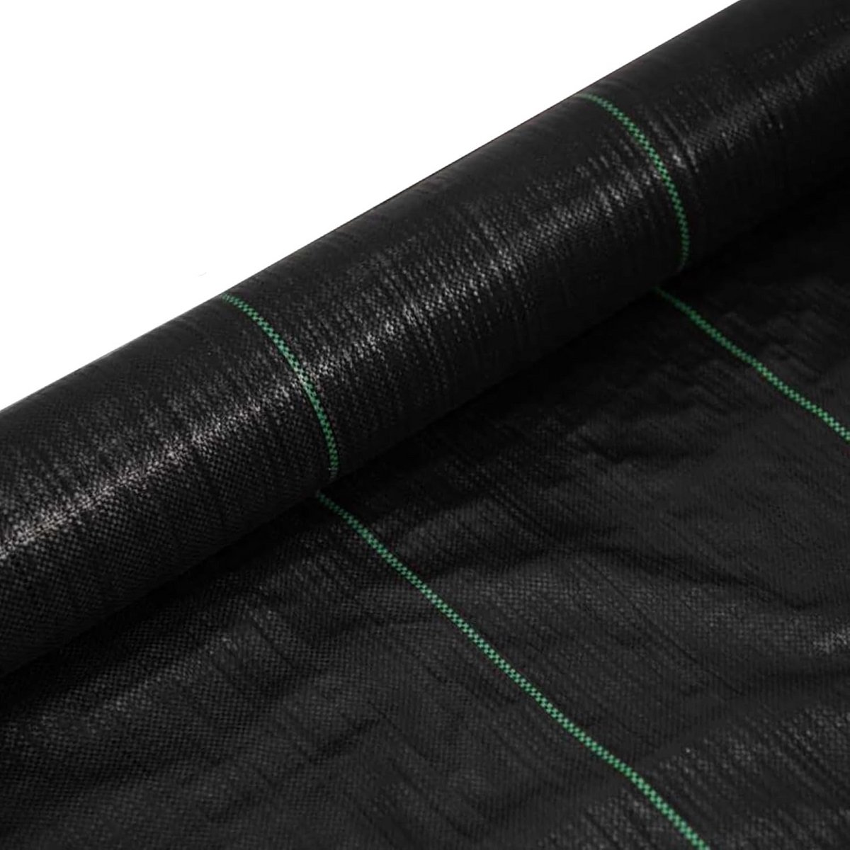 Worteldoek Gronddoek 2.4oz - Onkruidvlies voor Tuin, Oprit en Border (Zwart)