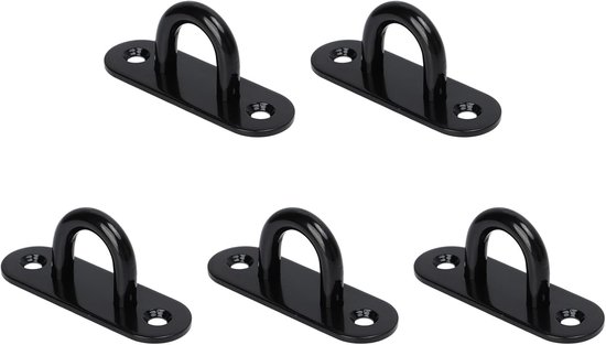 Gebogen oogplaat RVS - Bateau Bootservice