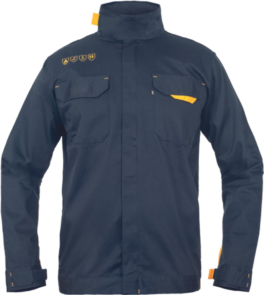 Cerva MULTINORM FUZZ vlamvertragend werkjas 03510048 Blauw