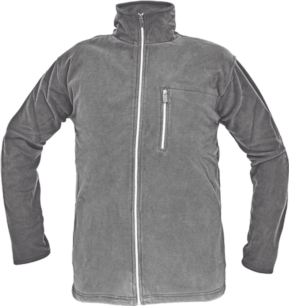 Cerva KARELA FLEECE jas 03010062 - Grijs - S
