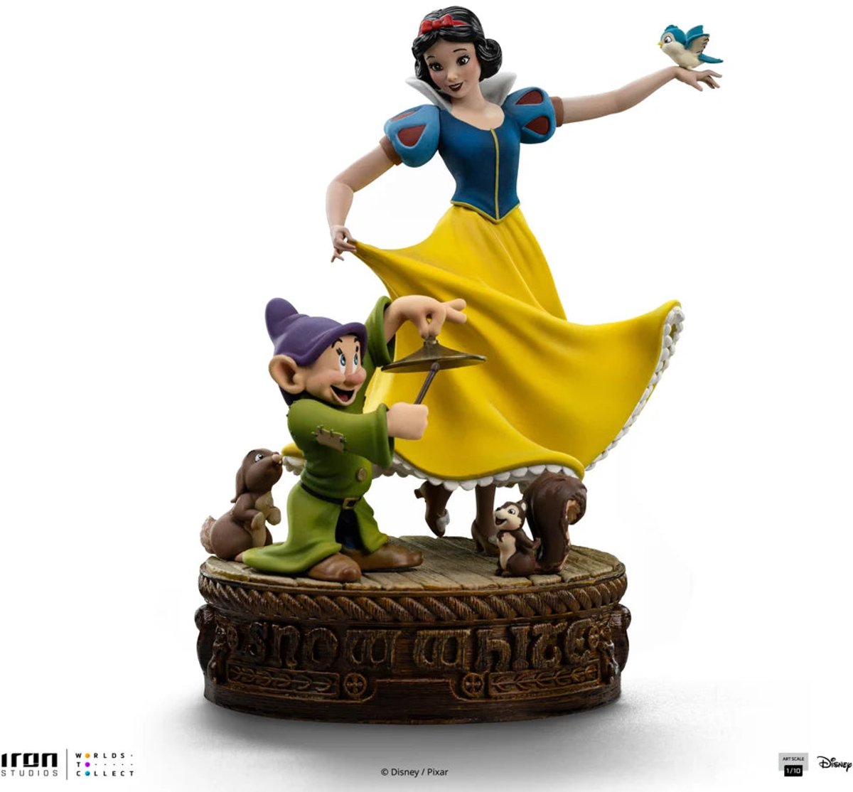 Iron Studio's Disney Snow White Statue Art Scale 1/10 (Pre Order)