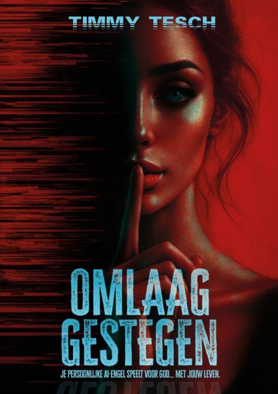 Omlaag Gestegen - cover