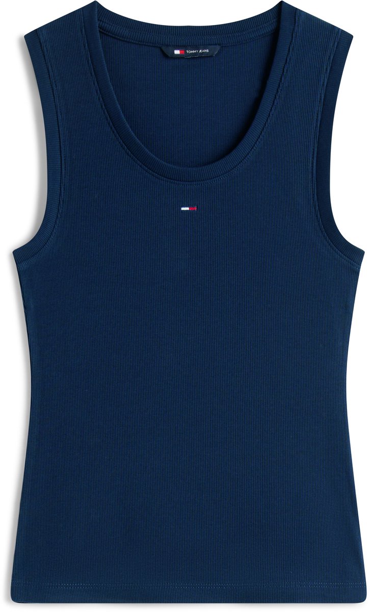 Tommy Jeans Dames Tank tops Blauw