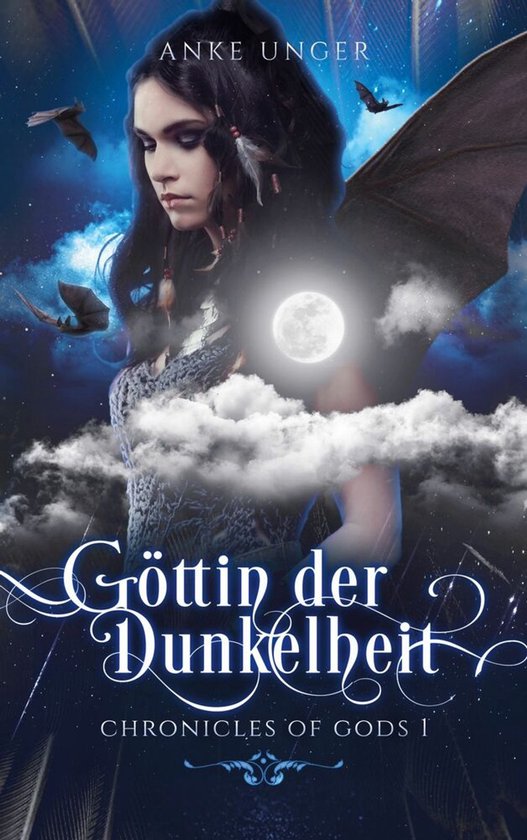 Göttin der Dunkelheit - cover
