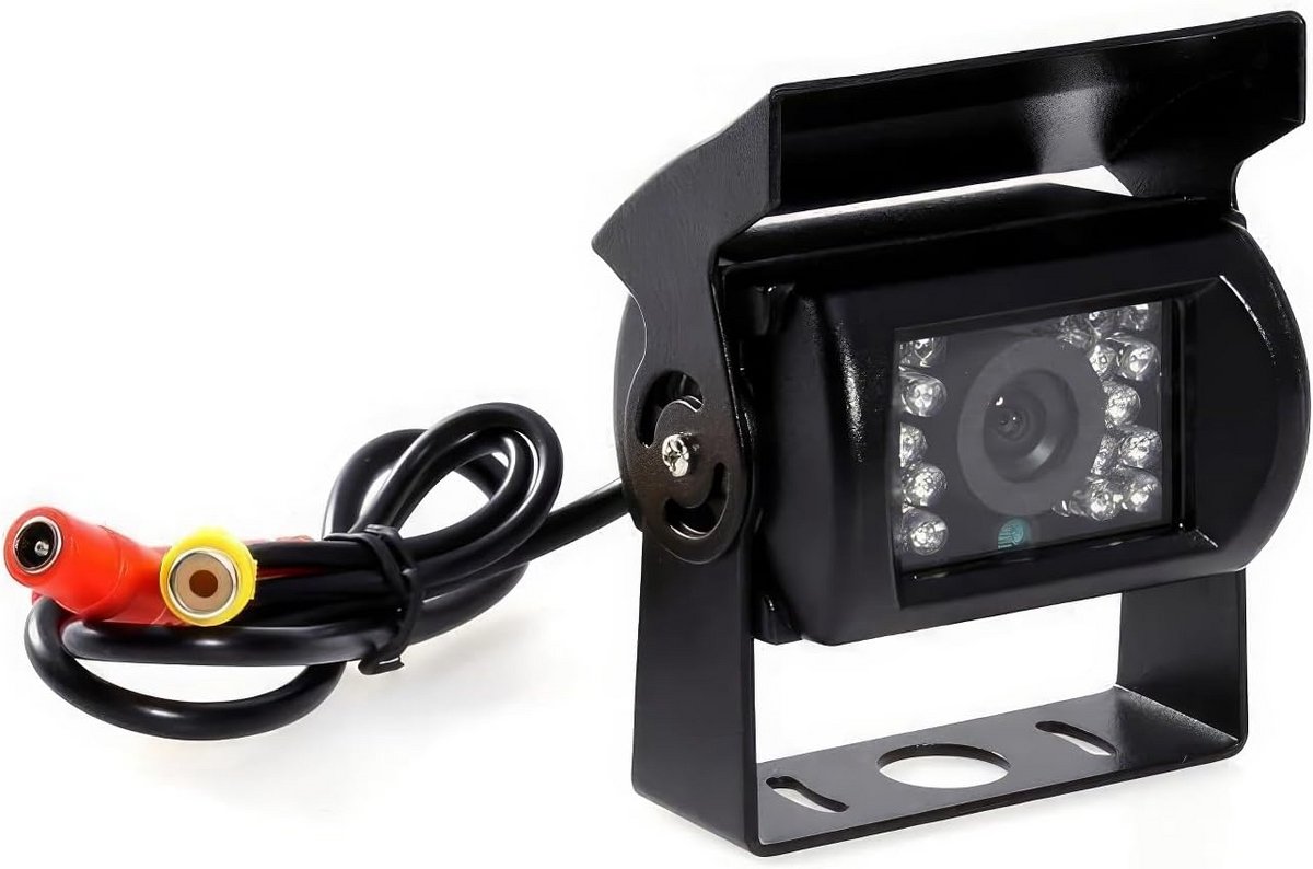 HD Achteruitrijcamera 120° Zicht Waterdicht met Nachtzicht voor Vrachtwagen Bus