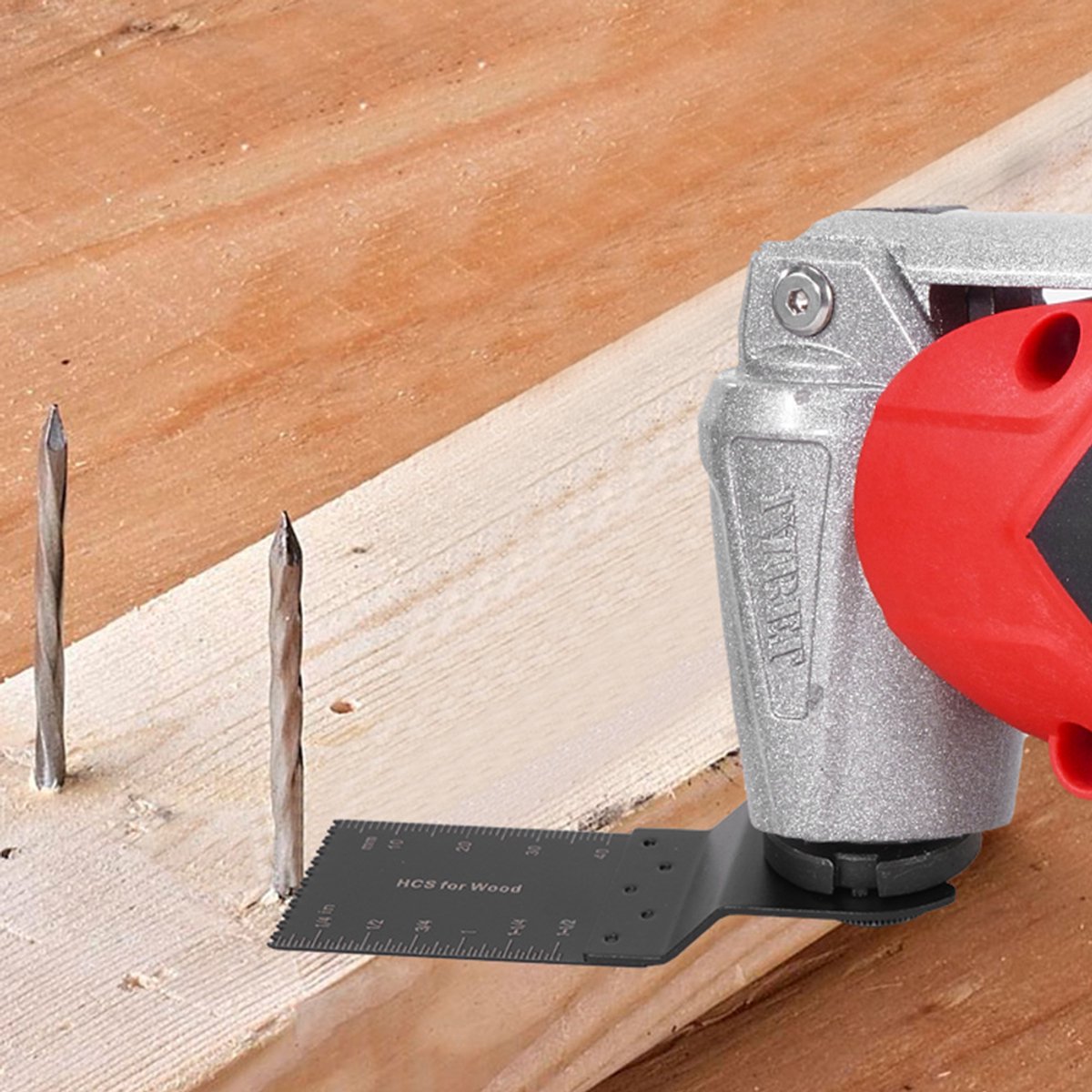 ONEVAN Accu Multitool - met 2x Accu's & 22x Accessoires thumbnail 6